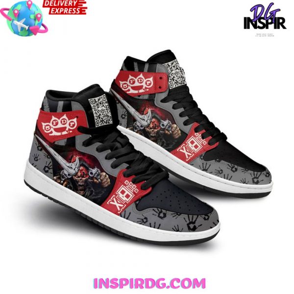 Five Finger Death Punch Limited Edition Air Jordan 1