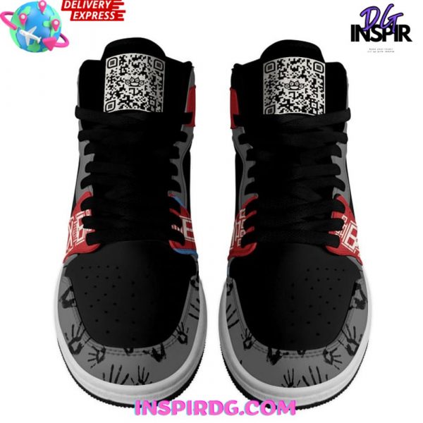 Five Finger Death Punch Limited Edition Air Jordan 1