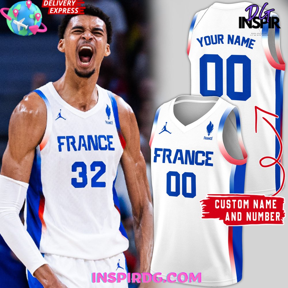 France basketball jersey on sale