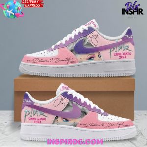 Air force 1 limited edition pink best sale