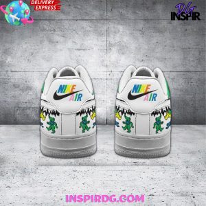 Grateful Dead Dancing Bears Limited Edition Air Force 1