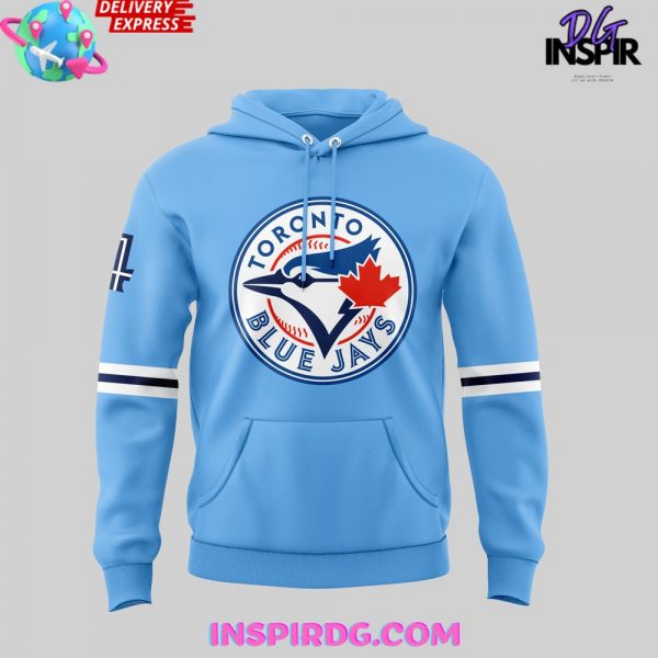 George Springer Toronto Blue Jays Hockey Hoodie