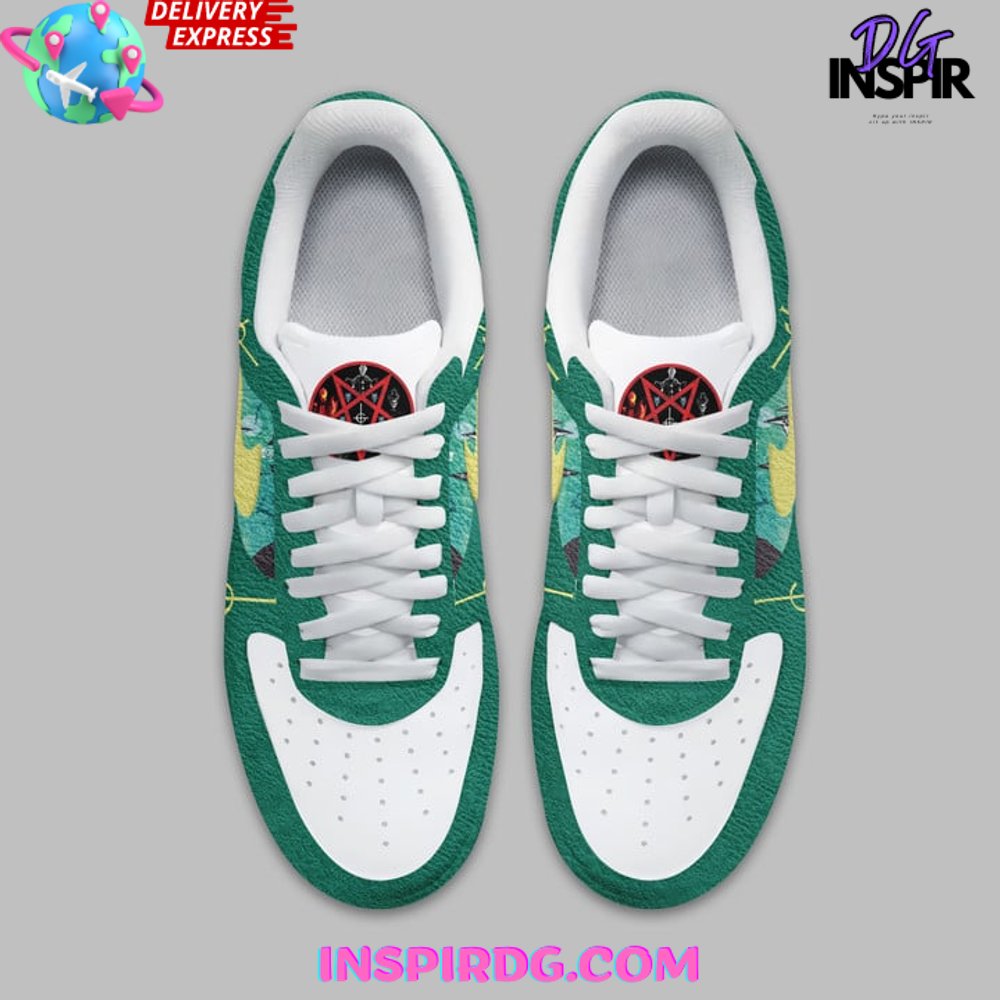Ghost Band x Nike Limited Edition Air Force 1 Ghost Band x Nike Limited Edition Air Force 1