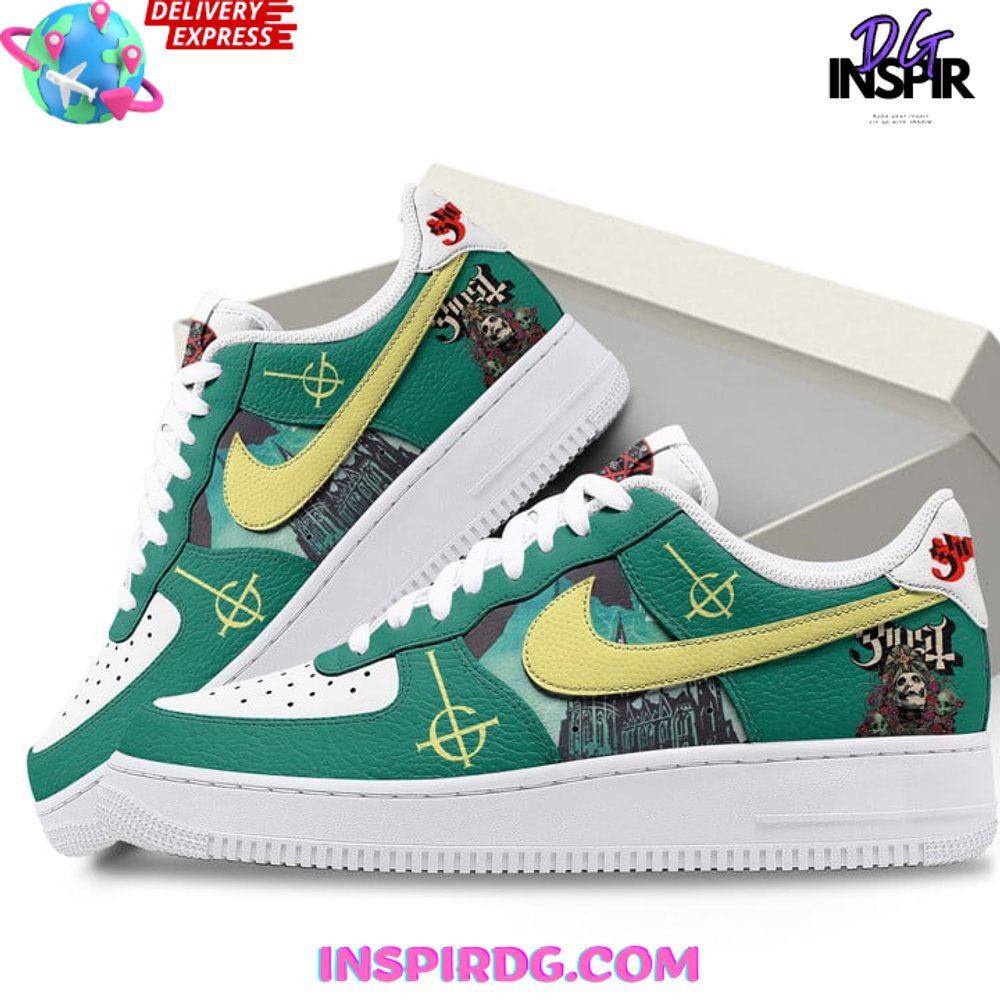 Ghost Band x Nike Limited Edition Air Force 1 Ghost Band x Nike Limited Edition Air Force 1