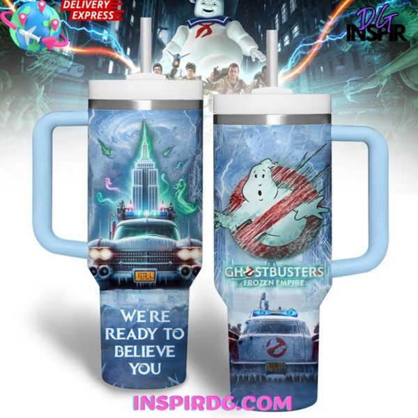 Ghostbusters Frozen Empire Stanley Tumbler Cup