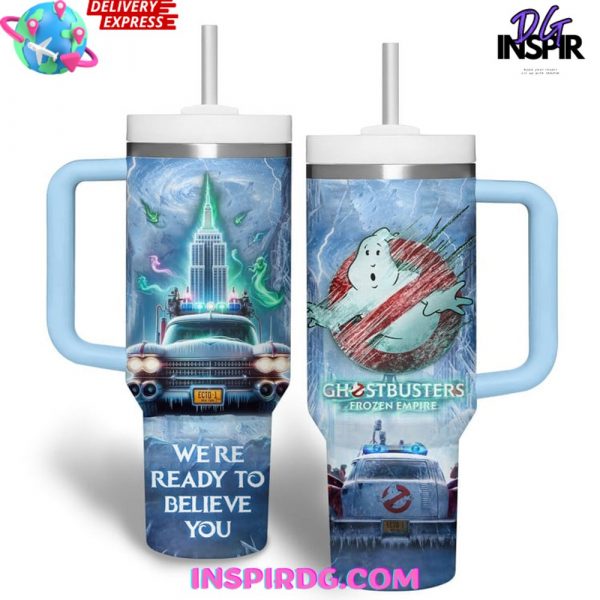 Ghostbusters Frozen Empire Stanley Tumbler Cup