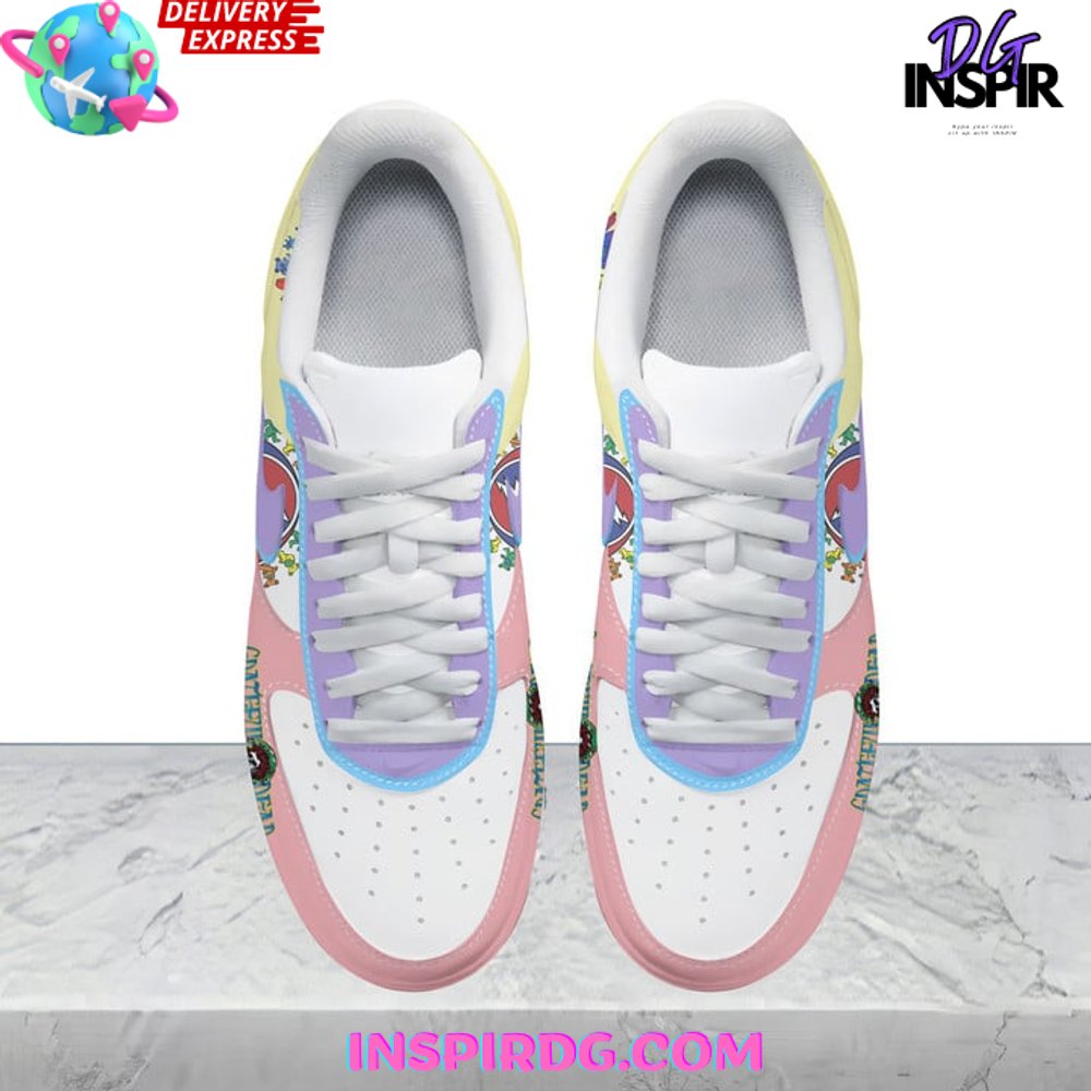 Grateful Dead Psychedelic Dreams Nike Air Force 1 InspirDG