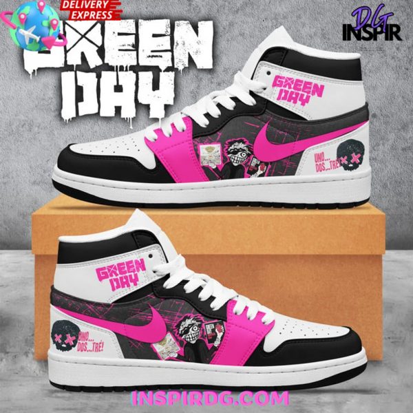 Green Day Punk Rock Limited Edition Air Jordan 1