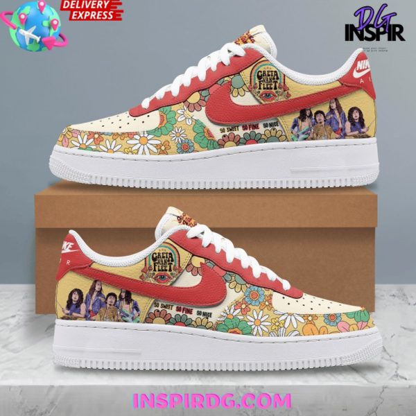 Greta Van Fleet Limited Edition Air Force 1 Sneaker