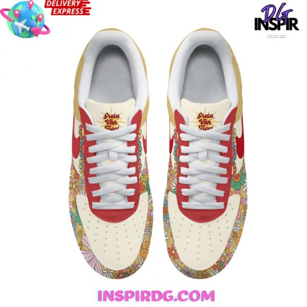 Greta Van Fleet Limited Edition Air Force 1 Sneaker