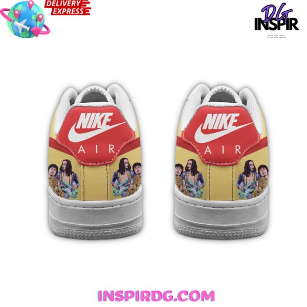 Greta Van Fleet Limited Edition Air Force 1 Sneaker