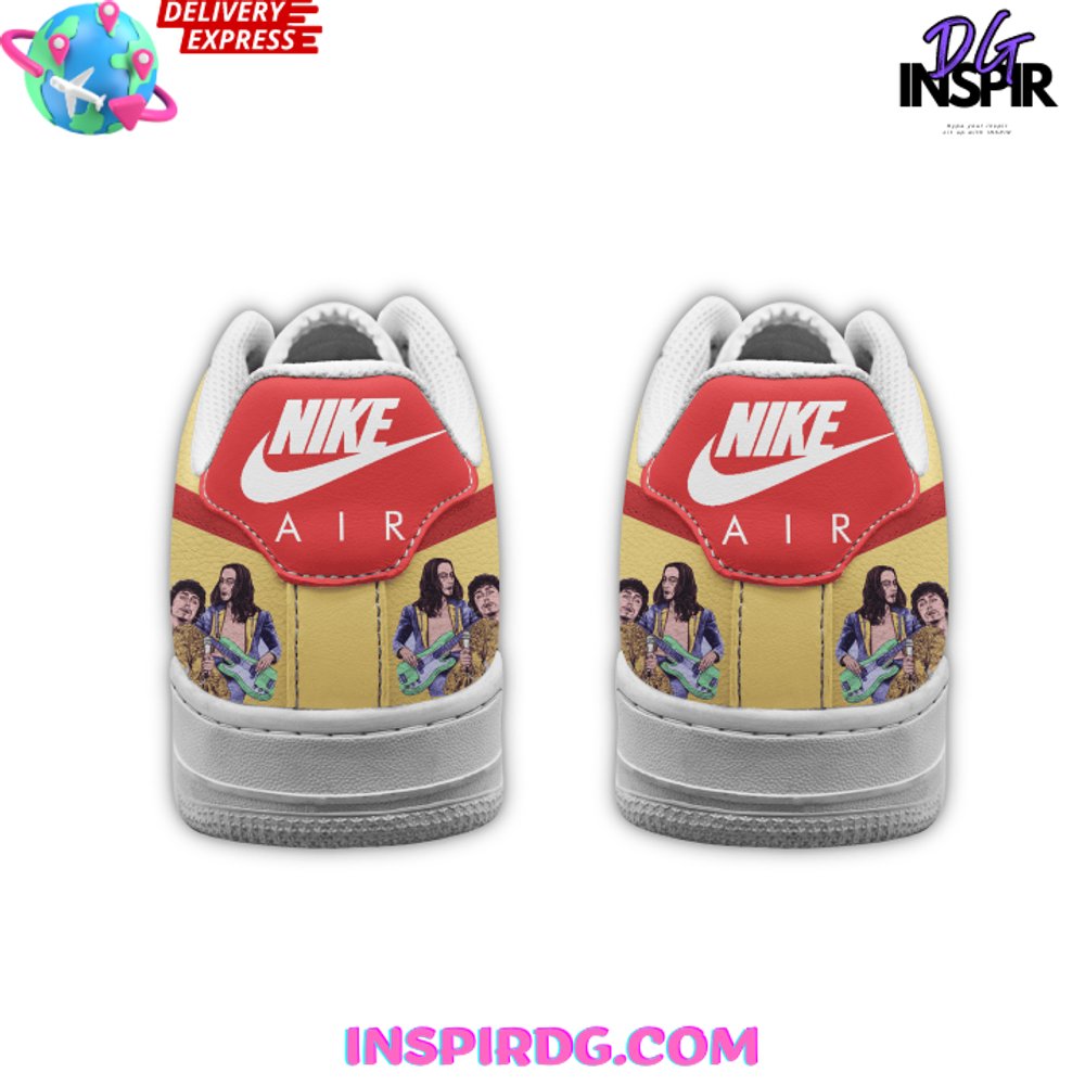 Greta Van Fleet Limited Edition Air Force 1 Sneaker Greta Van Fleet Limited Edition Air Force 1 Sneaker