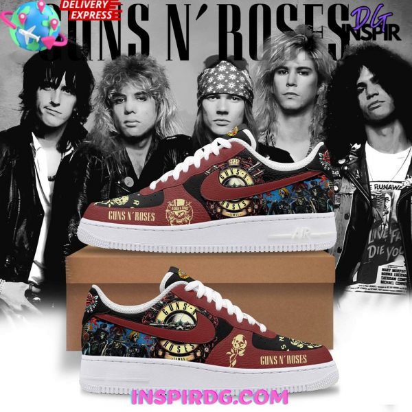 Guns N’ Roses Limited Edition Air Force 1