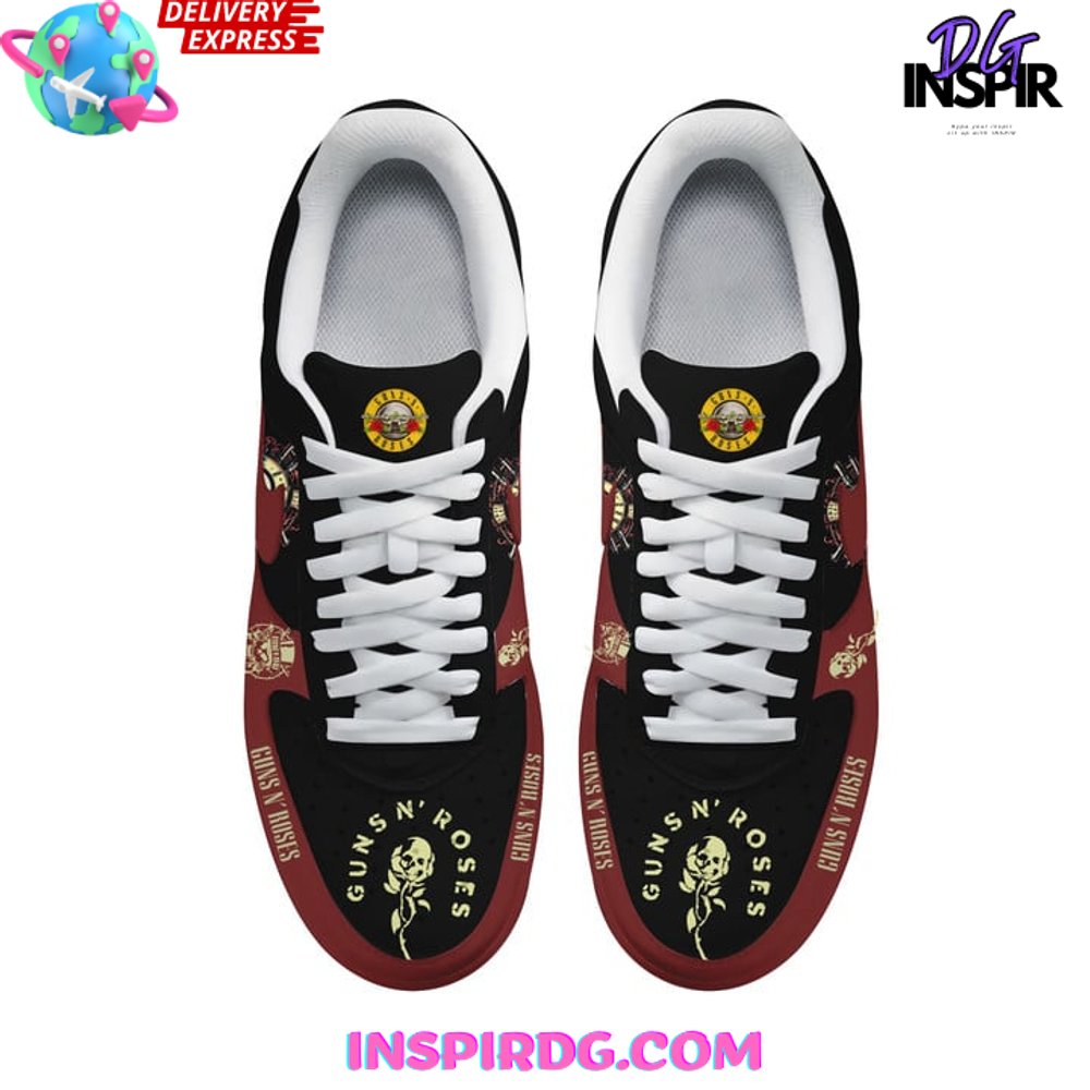 Guns N' Roses Limited Edition Air Force 1 Guns N' Roses Limited Edition Air Force 1