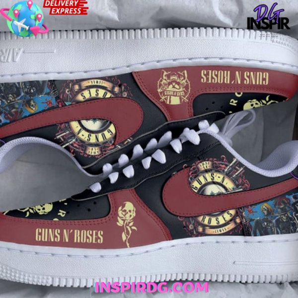 Guns N’ Roses Limited Edition Air Force 1