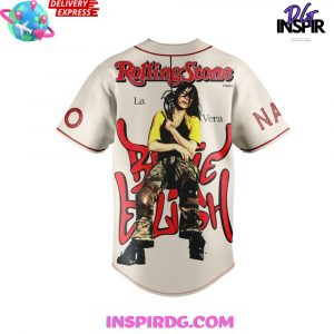 Billie Eilish Rolling Stone Special Baseball Jersey
