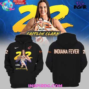 Caitlin Clark 22 Indiana Fever New Hoodie