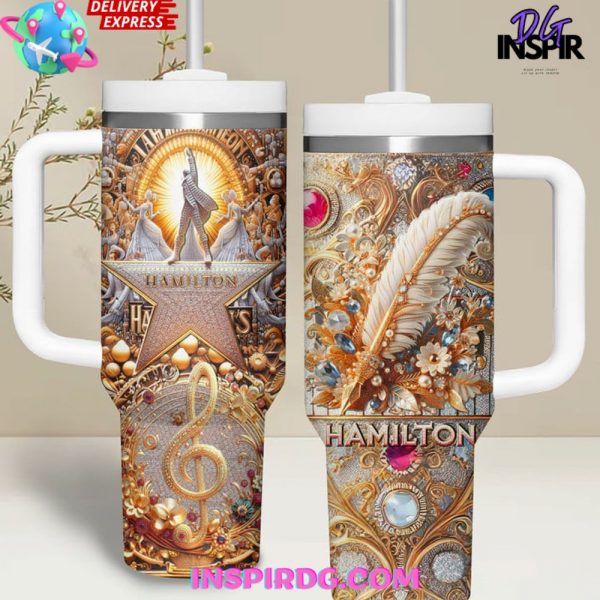 Hamilton Musical Luxury Stanley Tumbler Cup