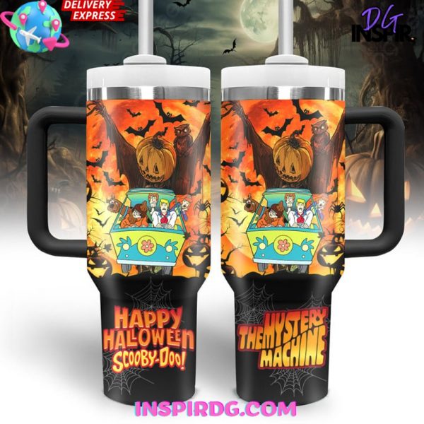 Happy Haloween Scooby-Doo Stanley Tumbler Cup