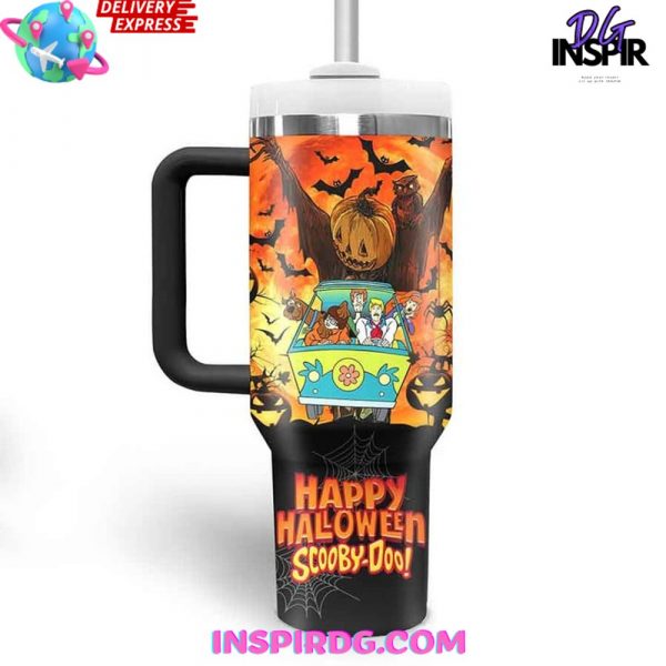 Happy Haloween Scooby-Doo Stanley Tumbler Cup