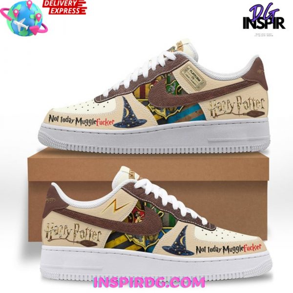 Harry Potter Hogwarts Legacy Limited Edition Air Force 1