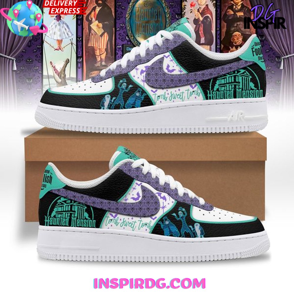 Haunted Mansion Limited Edition Nike Air Force 1 Haunted Mansion Limited Edition Nike Air Force 1