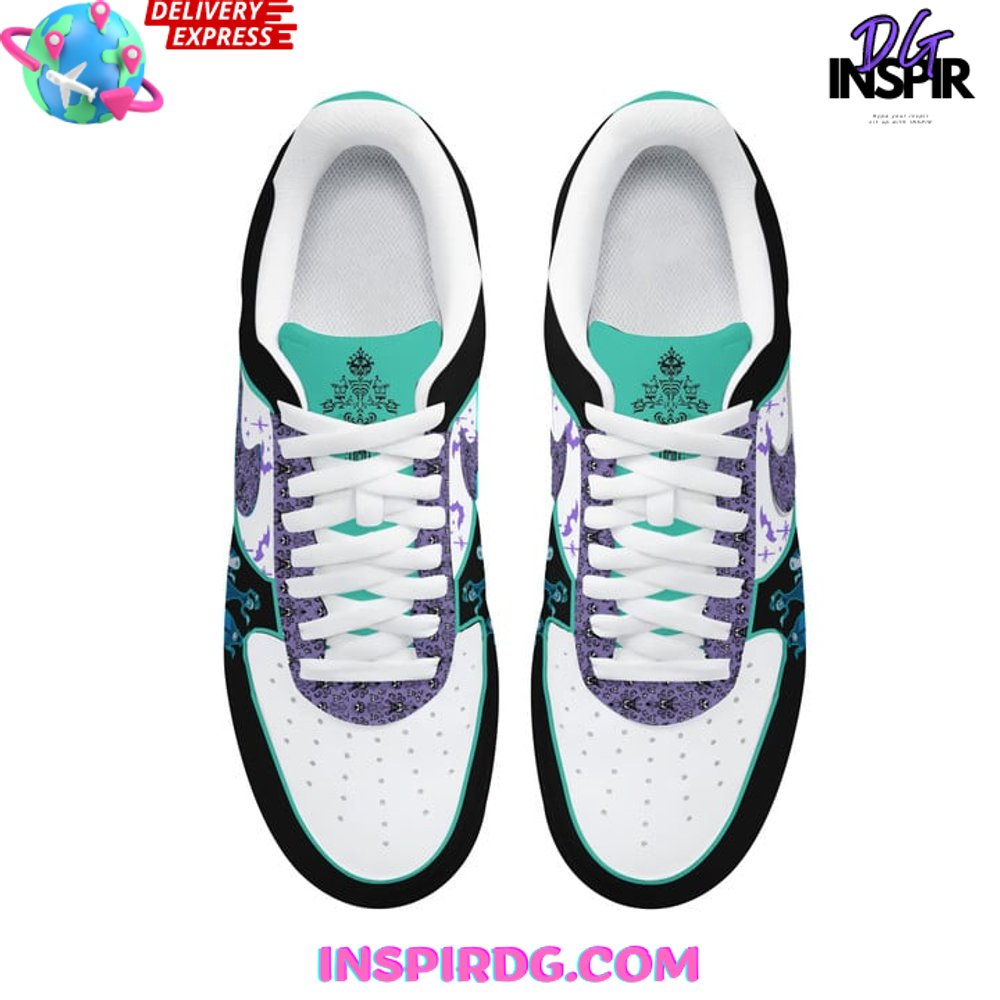 Haunted Mansion Limited Edition Nike Air Force 1 Haunted Mansion Limited Edition Nike Air Force 1