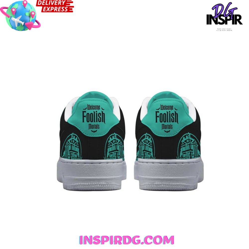 Haunted Mansion Limited Edition Nike Air Force 1 Haunted Mansion Limited Edition Nike Air Force 1
