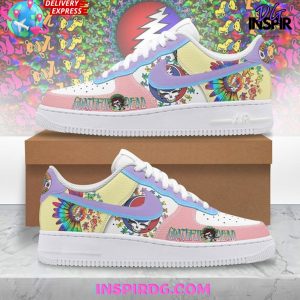 Grateful Dead Psychedelic Dreams Nike Air Force 1