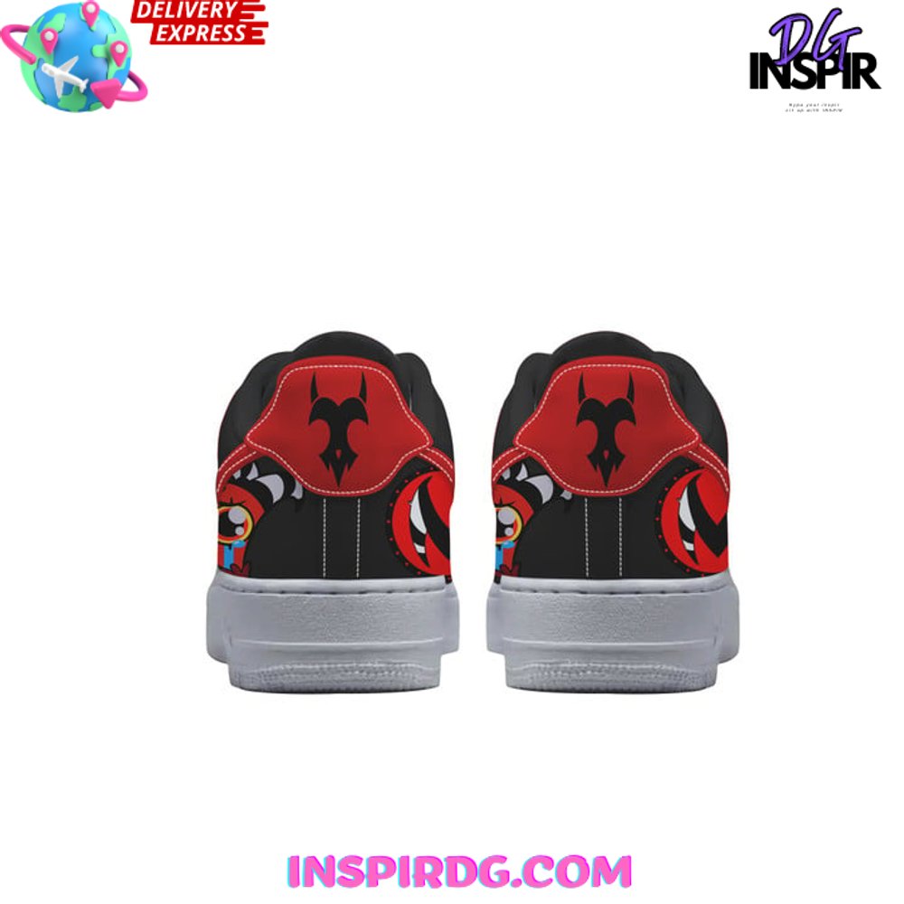 Helluva Boss Blood Limited Edition Air Force 1 Helluva Boss Blood Limited Edition Air Force 1