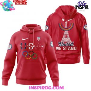USA Nation Olympic Paris 2024 Premium TShirt