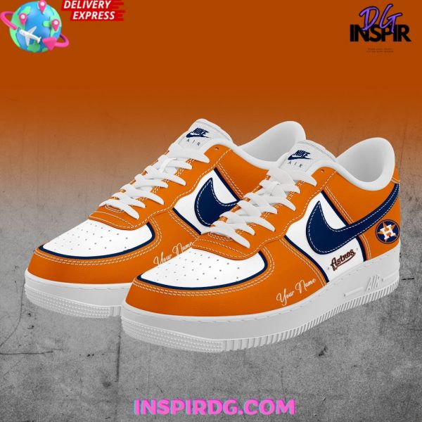 Houston Astros Relentless Limited Edition Nike Air Force 1