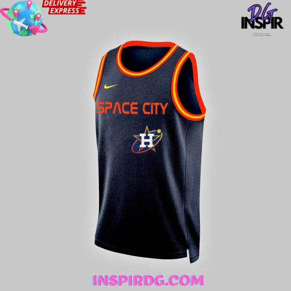 Houston Astros Space City Connect Baseball Jersey