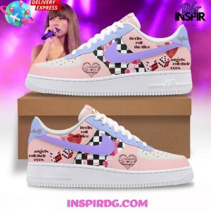 Taylor Swift Midnights Limited Edition Air Force 1