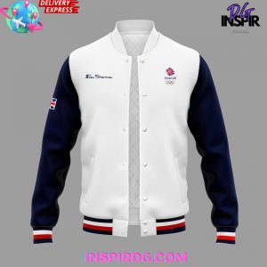 TEAM GB Ben Sherman Bomber Jacket