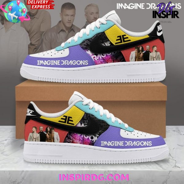 Imagine Dragons Limited Edition Nike Air Force 1