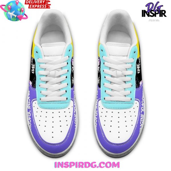 Imagine Dragons Limited Edition Nike Air Force 1