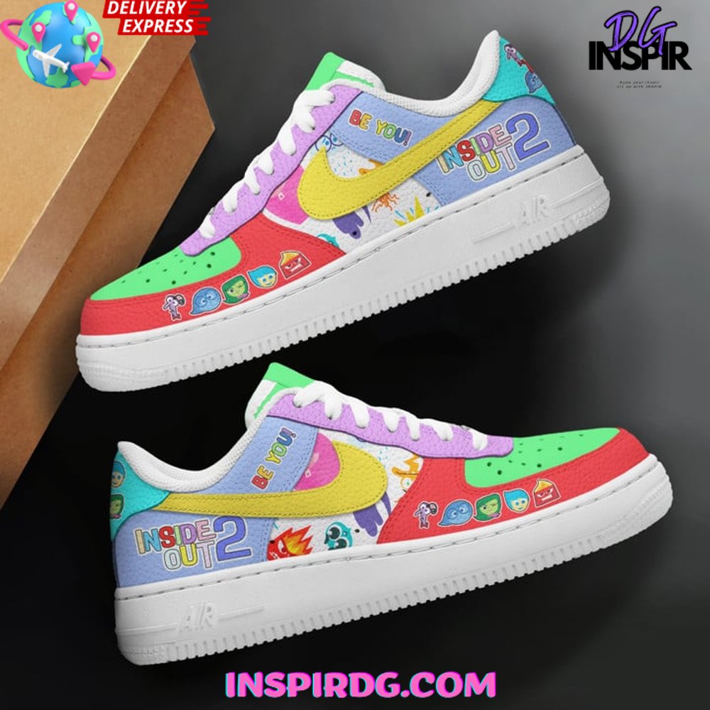 Inside Out 2 Be You Nike Air Force 1 InspirDG