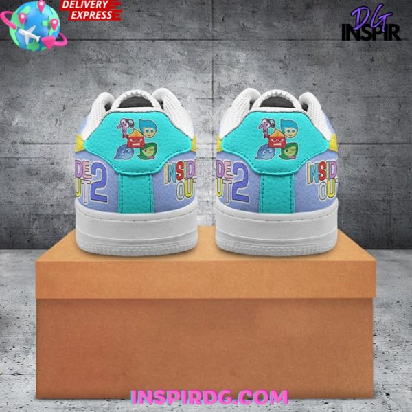 Inside Out 2 Be You Nike Air Force 1