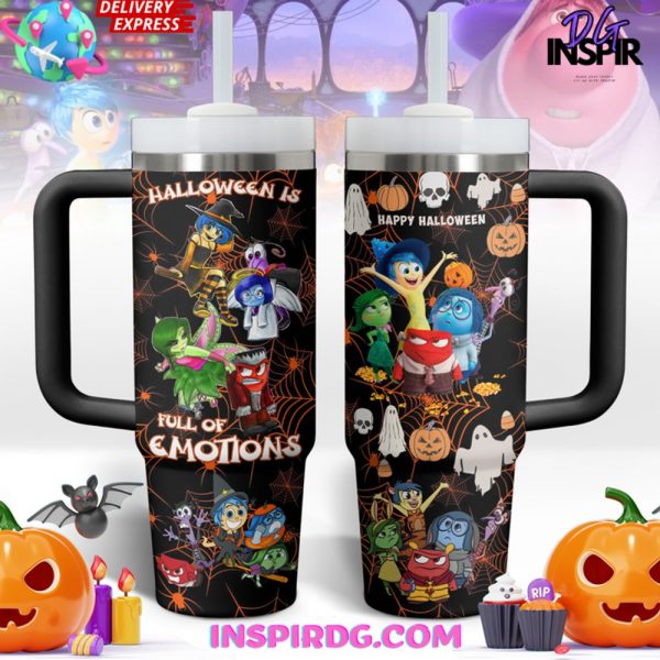 Inside Out Halloween Stanley Tumbler Cup 40oz