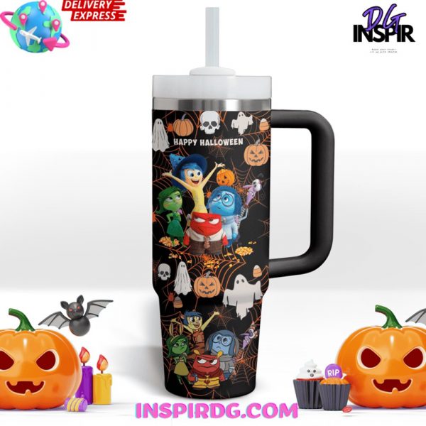 Inside Out Halloween Stanley Tumbler Cup 40oz