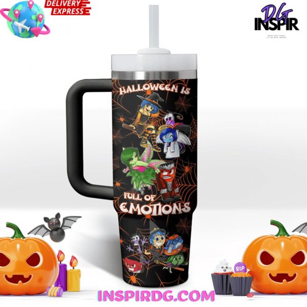 Inside Out Halloween Stanley Tumbler Cup 40oz
