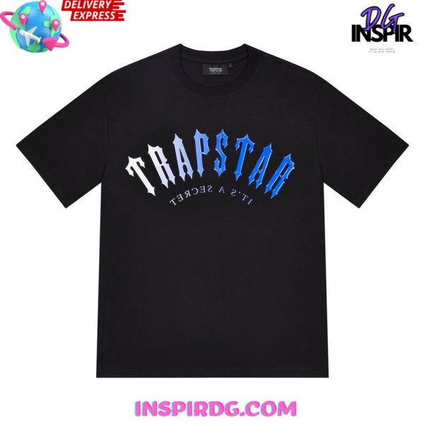 Irongate Arch Gel Tee – Black/Blue
