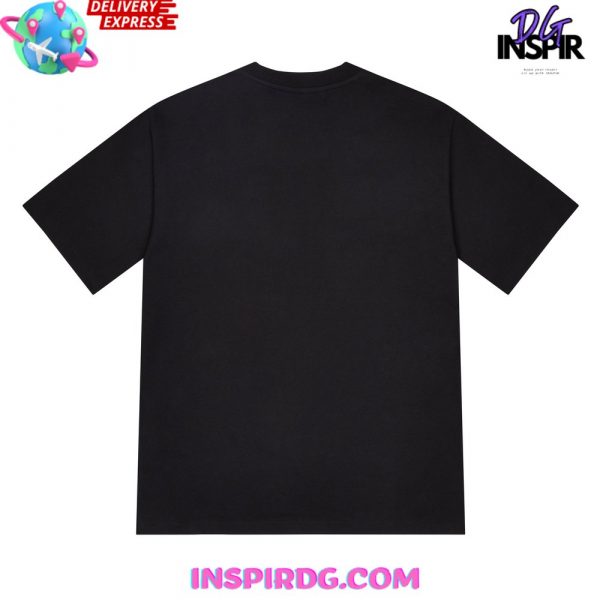 Irongate Arch Gel Tee – Black/Blue