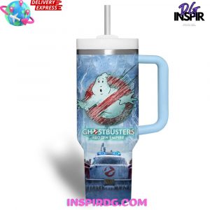 Ghostbusters Frozen Empire Stanley Tumbler Cup