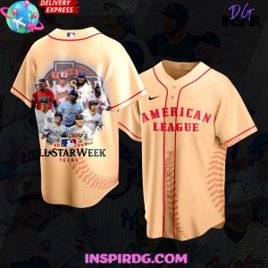 MLB All-Star Week 2024 Texas American League Baseball Jersey
