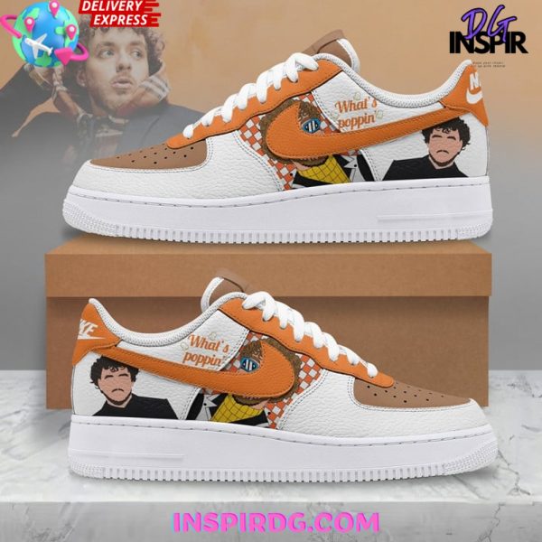 Jack Harlow Limited Edition Air Force 1