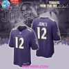 Jacoby Jones Autographed Limited Edition Ravens Jersey