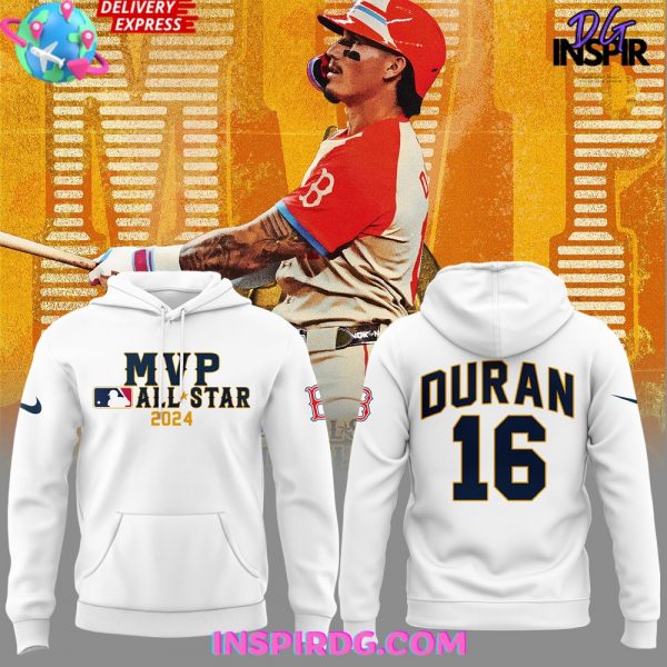 Jarren Duran MVP All-Star 2024 Special Edition Hoodie