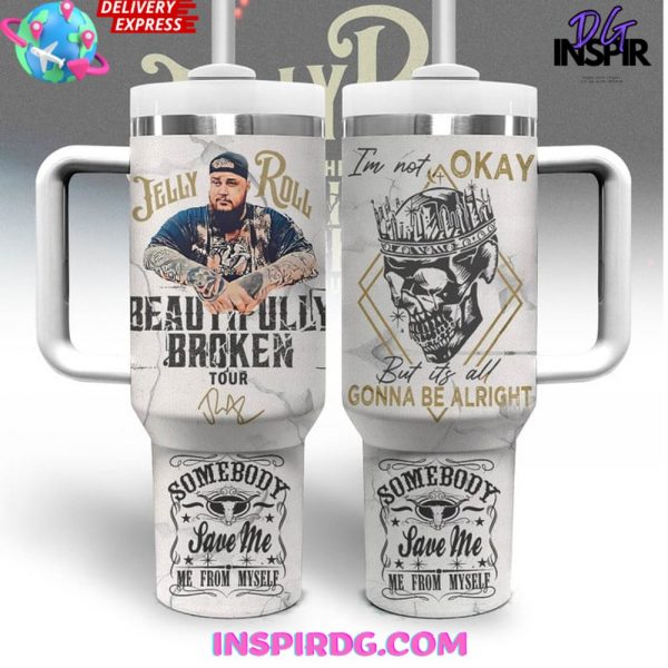 Jelly Roll Limited Edition Stanley Tumbler Cup